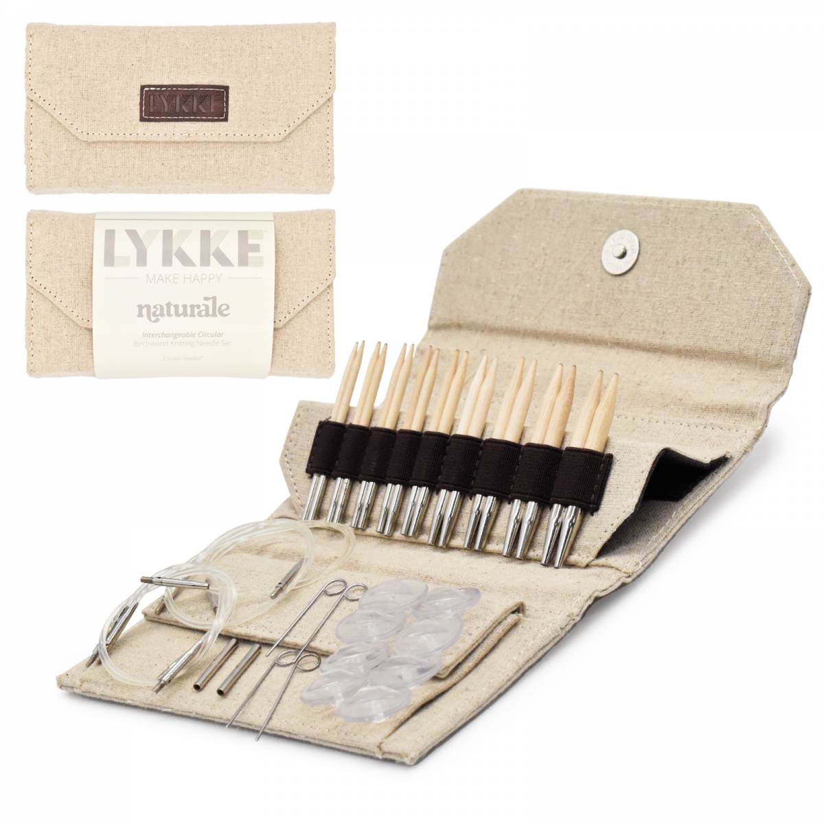 Interchangeable Needle Sets by Lykke