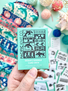 Doodle Deck by Pacific Knit Co.