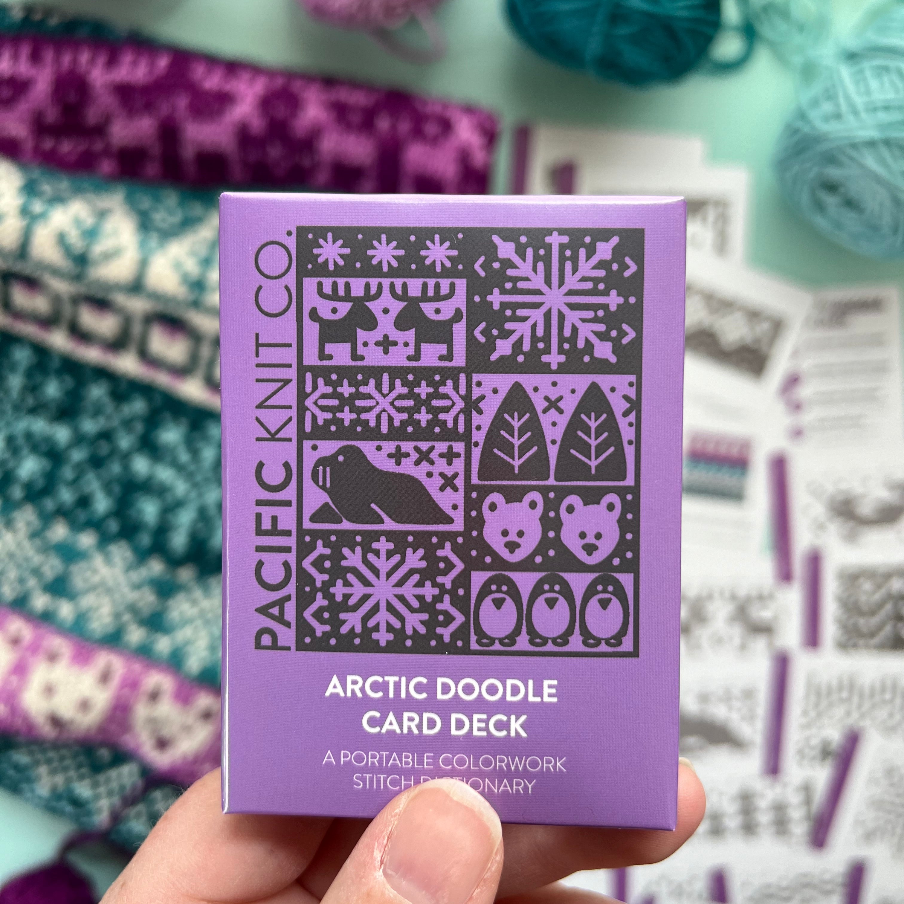 Pacific Knit Co. Doodle Deck