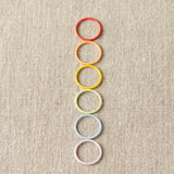 Cocoknits Colored Ring Stitch Markers - Jumbo