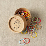Cocoknits Colored Ring Stitch Markers - Jumbo