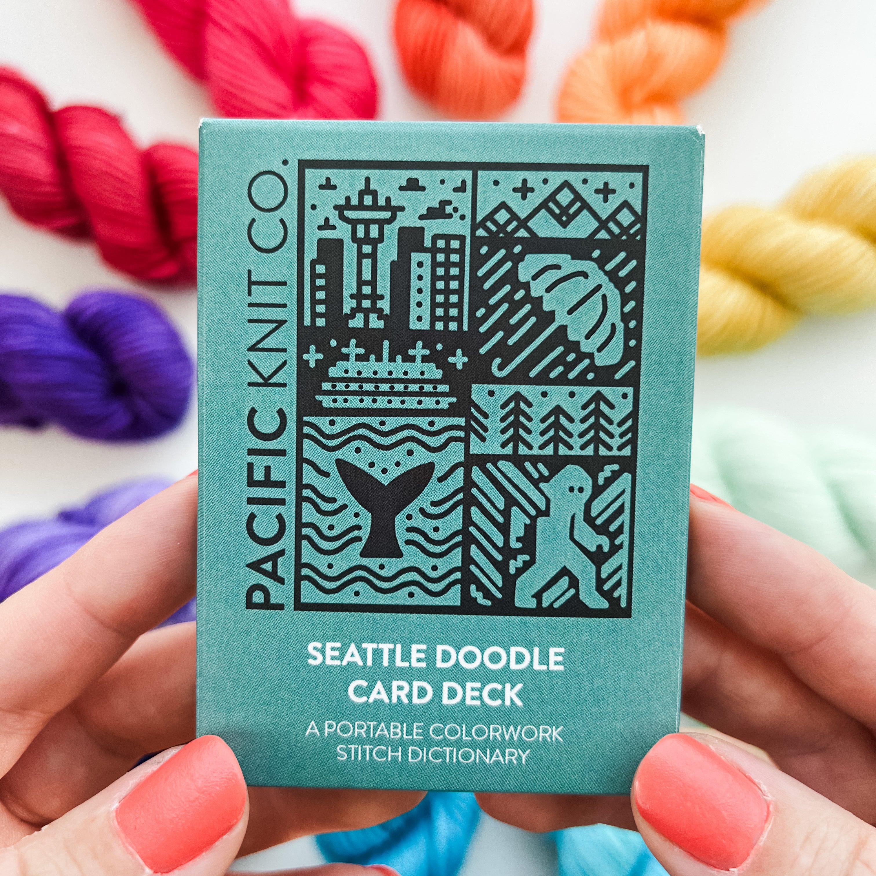 Pacific Knit Co. Doodle Deck