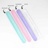 Twice Sheared Sheep Sock Sizing Ruler - Sock Knitting Bracelet Ruler