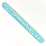 Twice Sheared Sheep Sock Sizing Ruler - Sock Knitting Bracelet Ruler