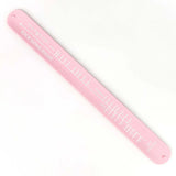 Twice Sheared Sheep Sock Sizing Ruler - Sock Knitting Bracelet Ruler