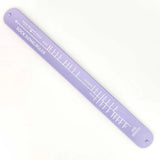 Twice Sheared Sheep Sock Sizing Ruler - Sock Knitting Bracelet Ruler
