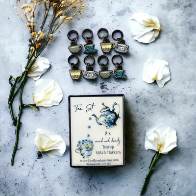Stitch Markers by Firefly Notes