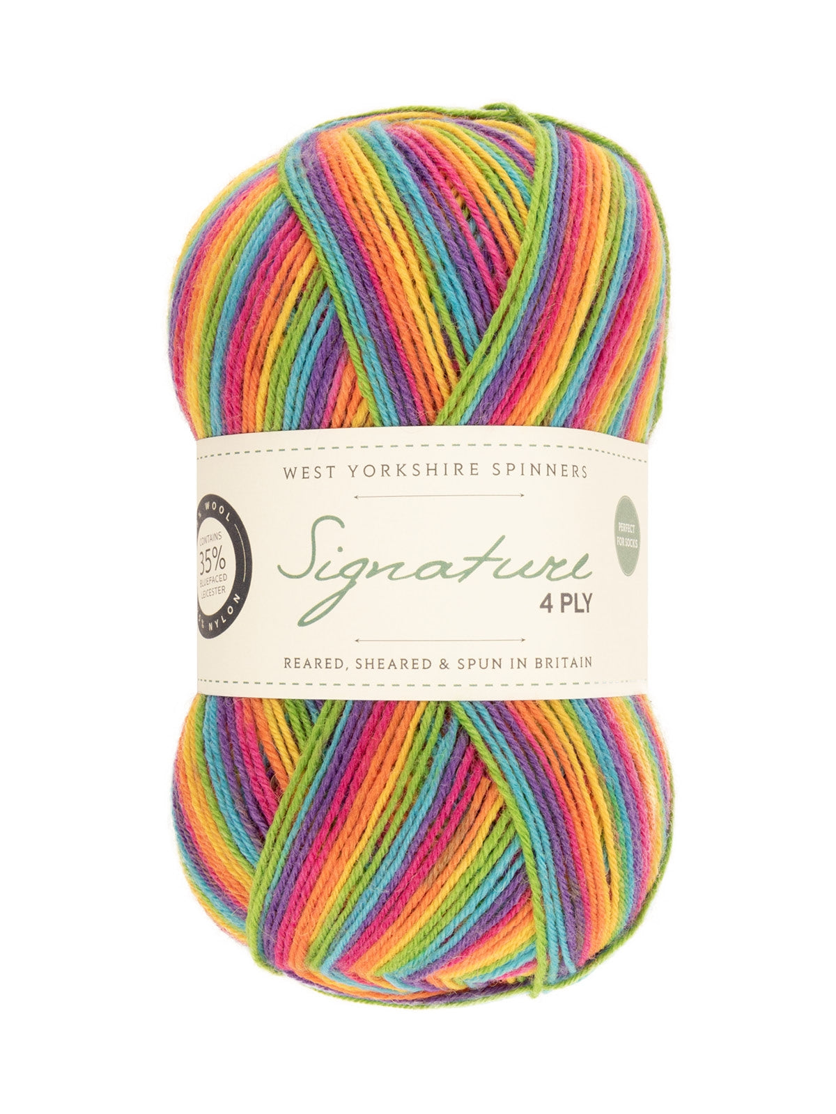Signature 4 Ply West Yorkshire Spinners