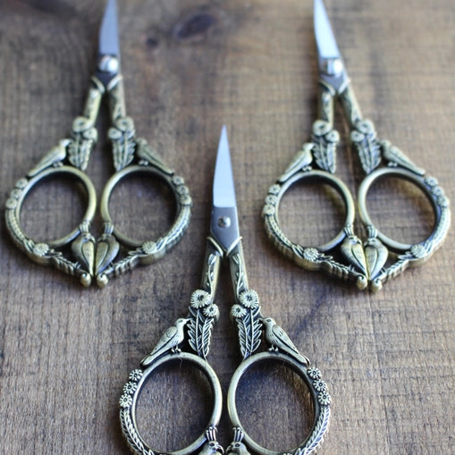 NNK Press Feathered Friends Scissors