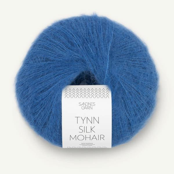 Tynn Silk Mohair by Sandnes Garn