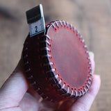 NNK Press Hand-Stitched Leather Tape Measures