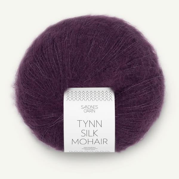 Tynn Silk Mohair by Sandnes Garn