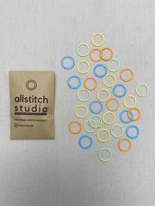 Stitch Markers from Allstitch Studio