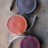 NNK Press Hand-Stitched Leather Tape Measures
