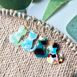 Knit & Purr Cat Stitch Markers