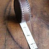 NNK Press Hand-Stitched Leather Tape Measures