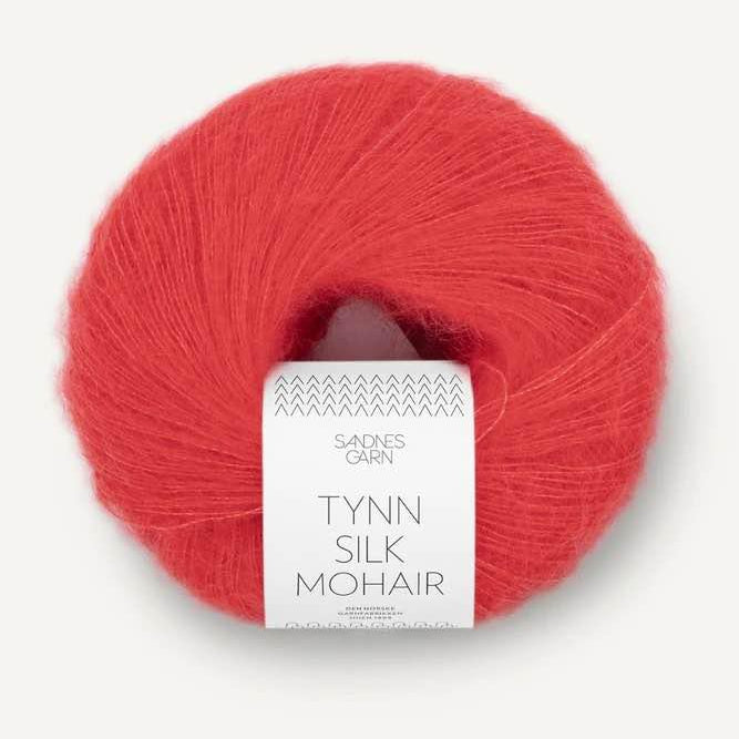 Tynn Silk Mohair by Sandnes Garn