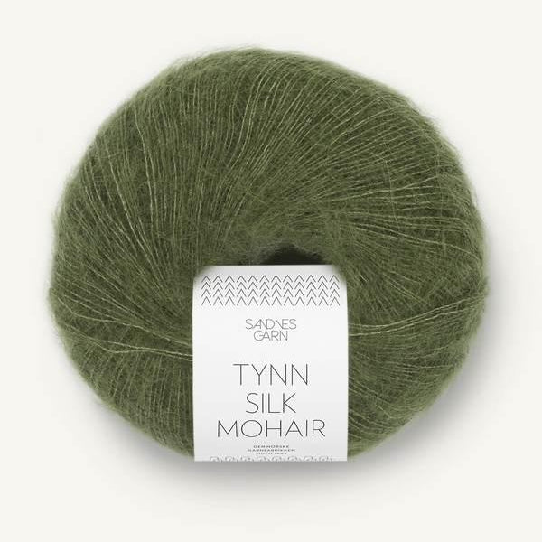 Tynn Silk Mohair by Sandnes Garn