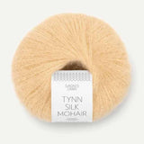 Tynn Silk Mohair by Sandnes Garn