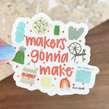 Lemon Press Studio Stickers