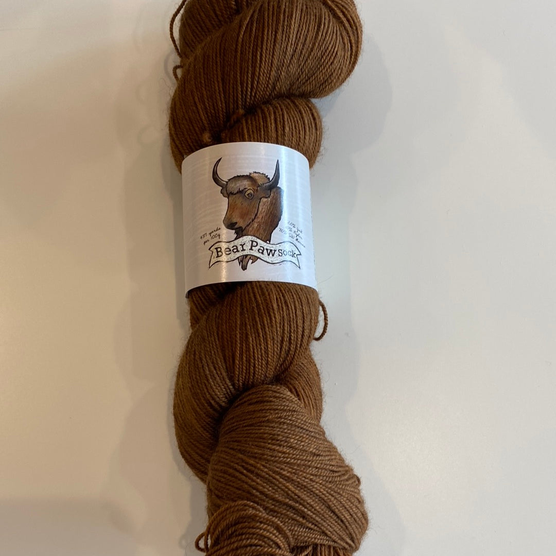 The Farmer's Daughter Fibers Bear Paw Sock