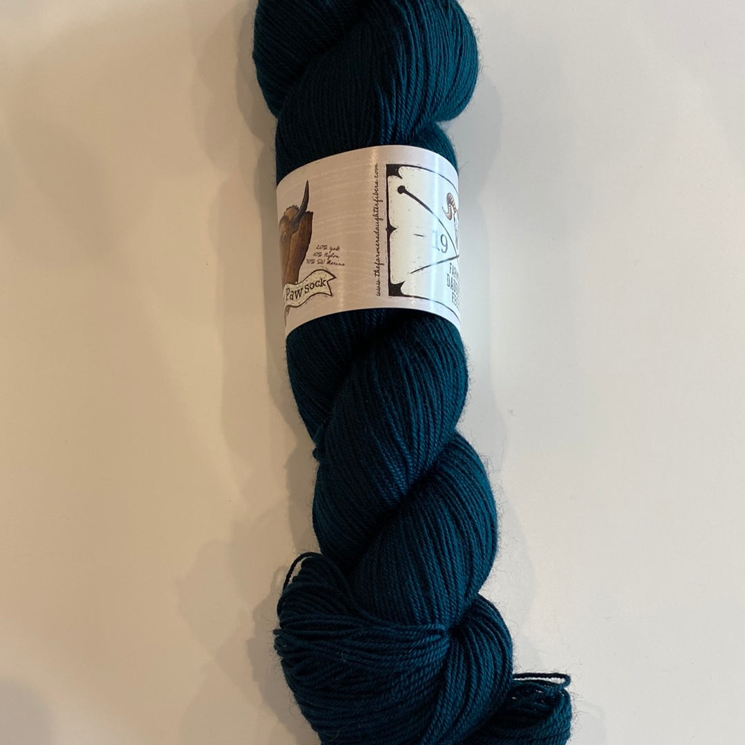 The Farmer's Daughter Fibers Bear Paw Sock