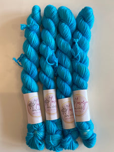 Silver Stellina Minis by LoveJoy Fibers