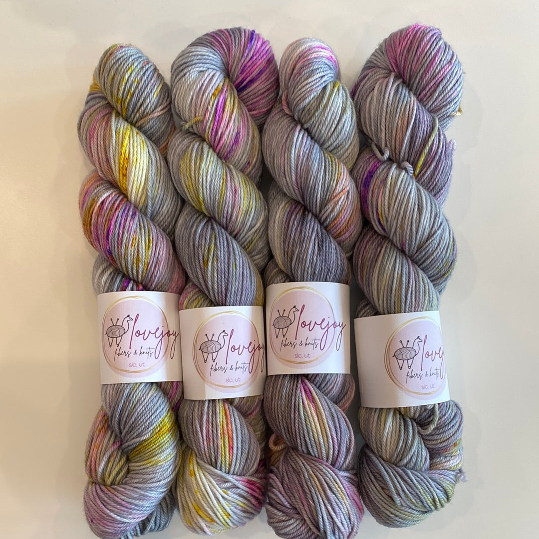 Lovejoy Fibers DK Weight