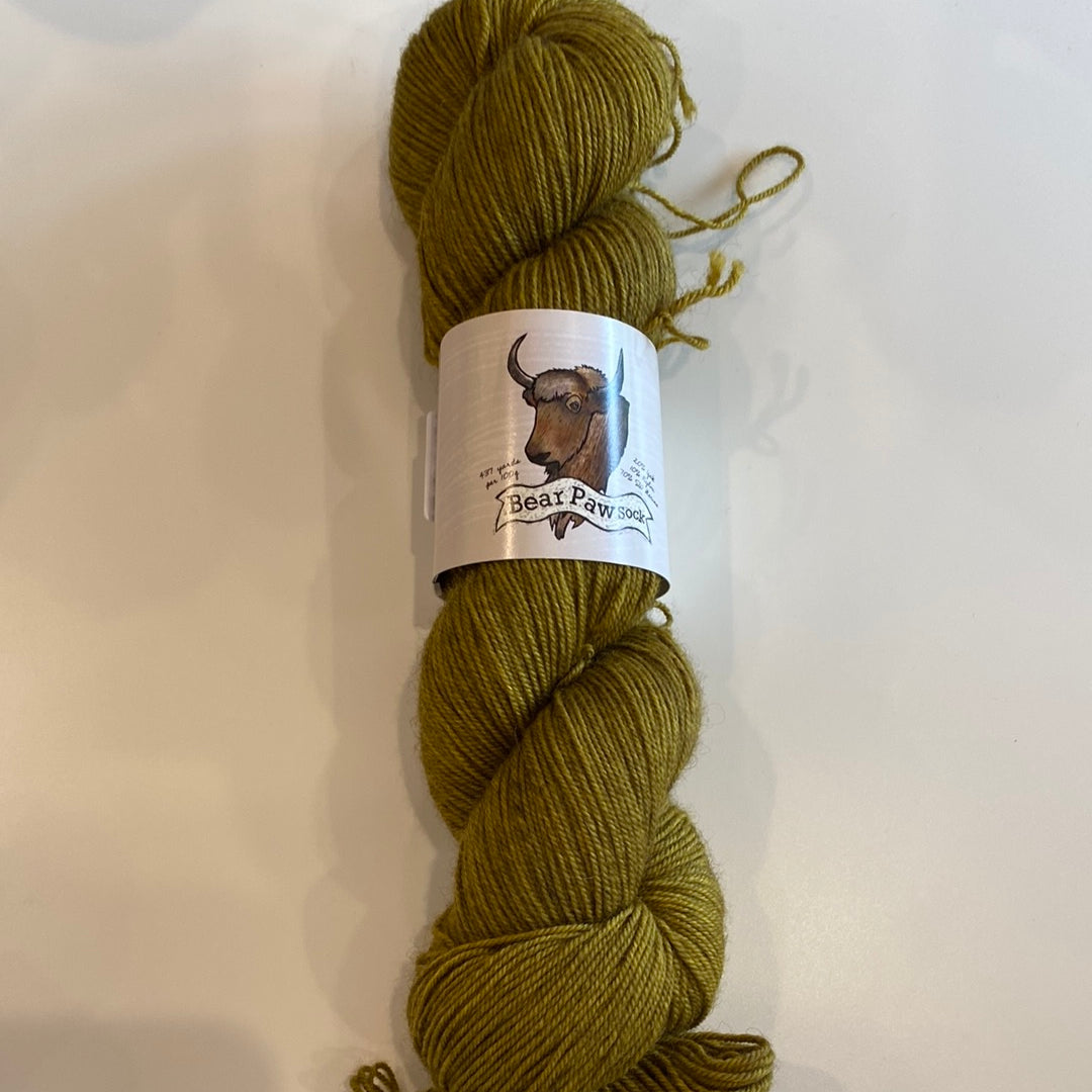 The Farmer's Daughter Fibers Bear Paw Sock