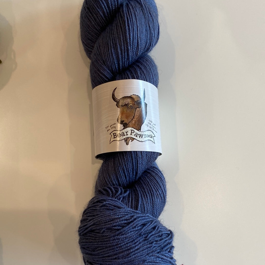 The Farmer's Daughter Fibers Bear Paw Sock