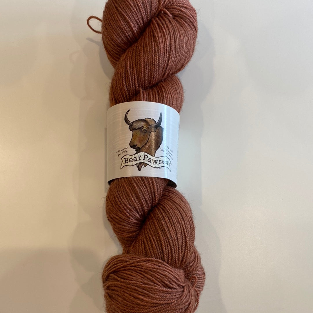 The Farmer's Daughter Fibers Bear Paw Sock