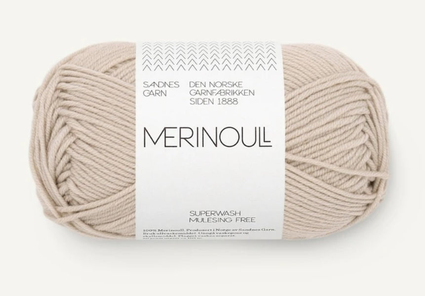 Sandnes Garn Merinoull