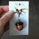 NNK Press Little Acorn Stitch Marker Keeper