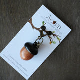 NNK Press Little Acorn Stitch Marker Keeper