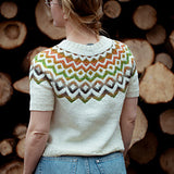 First Colorwork Sweater - The Geometer by Lotta Lothgren