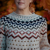 First Colorwork Sweater - The Geometer by Lotta Lothgren