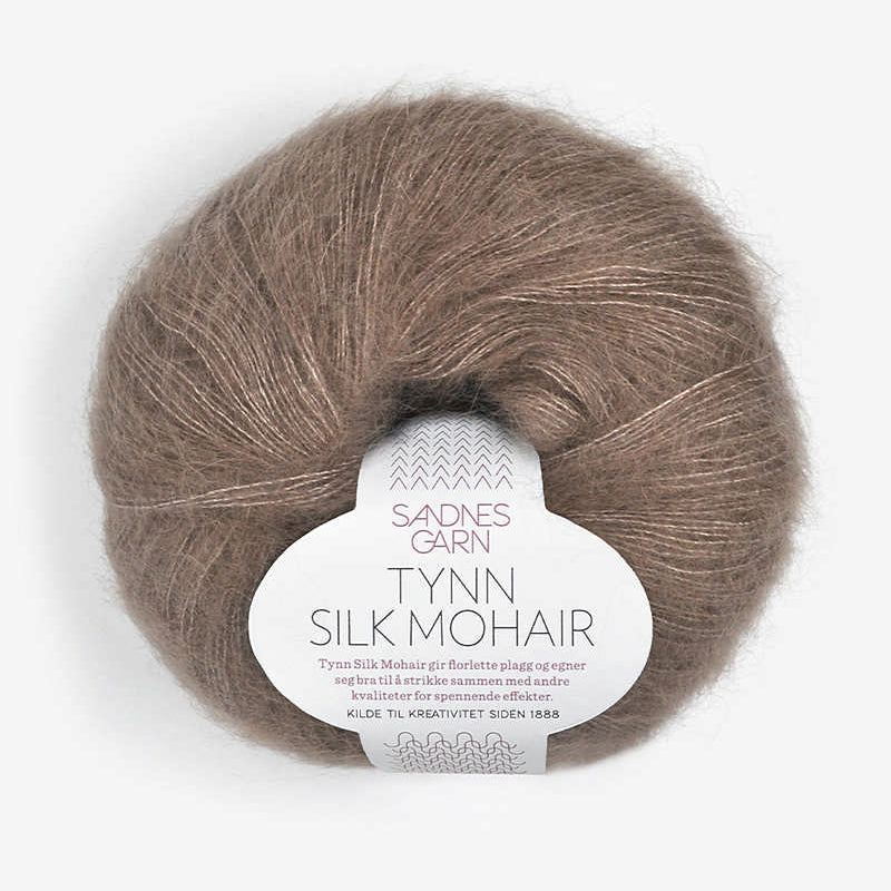 Tynn Silk Mohair by Sandnes Garn