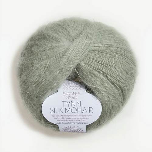 Tynn Silk Mohair by Sandnes Garn