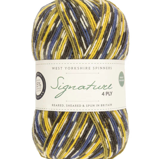 West Yorkshire Spinners Signature 4 Ply