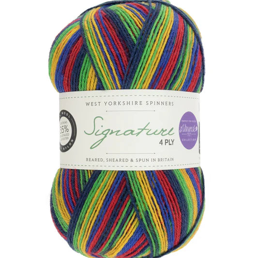 West Yorkshire Spinners Signature 4 Ply