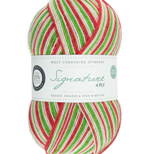 West Yorkshire Spinners Signature 4 Ply