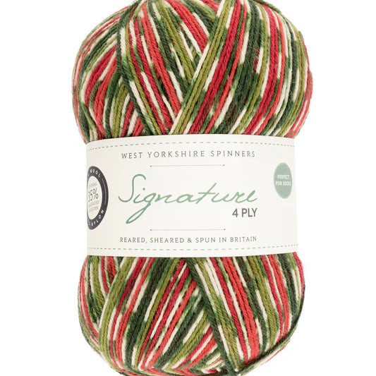 West Yorkshire Spinners Signature 4 Ply