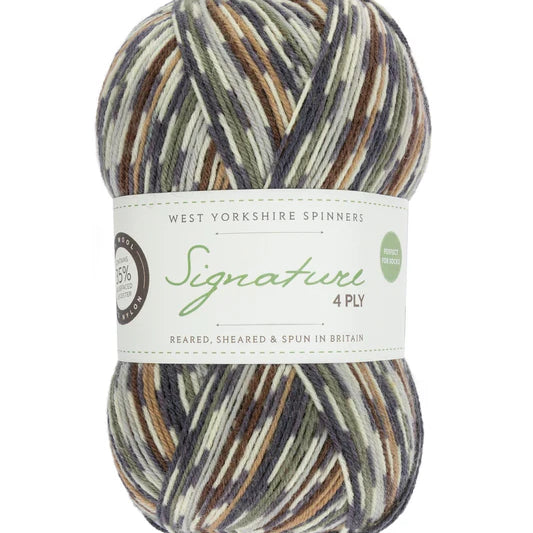 West Yorkshire Spinners Signature 4 Ply