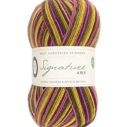 West Yorkshire Spinners Signature 4 Ply