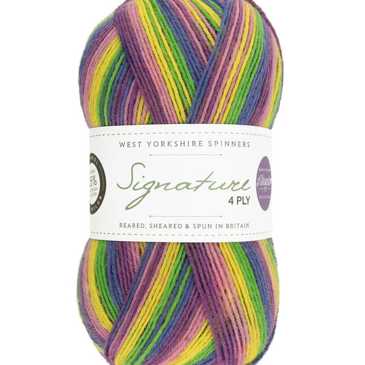 West Yorkshire Spinners Signature 4 Ply