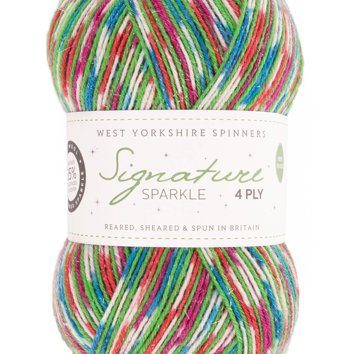 Signature Sparkle 4 Ply West Yorkshire Spinners