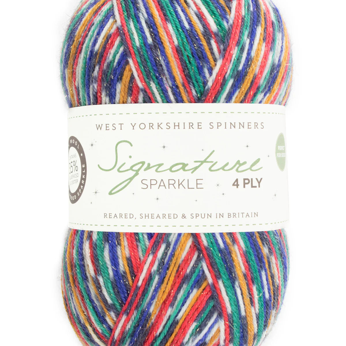 Signature Sparkle 4 Ply West Yorkshire Spinners