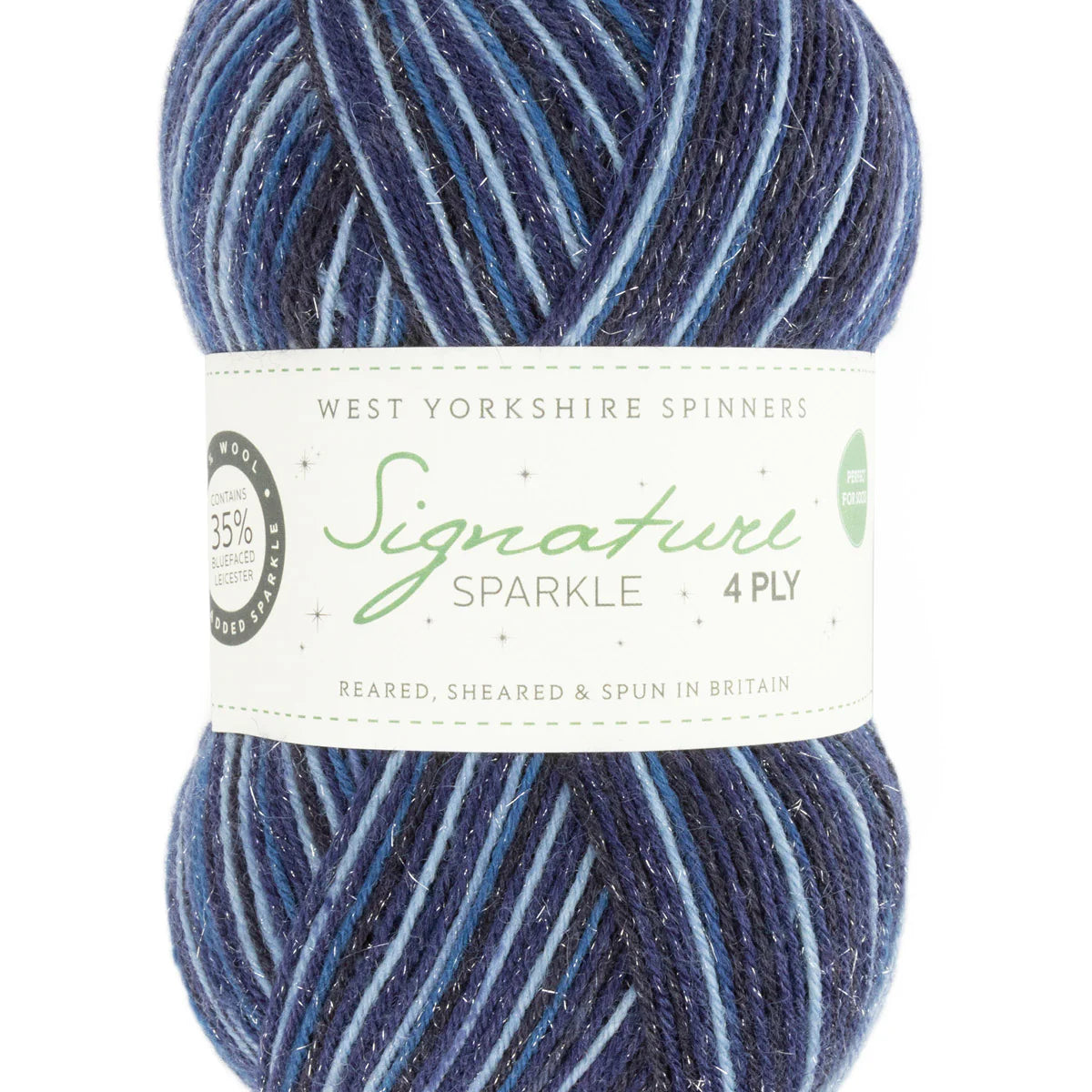Signature Sparkle 4 Ply West Yorkshire Spinners