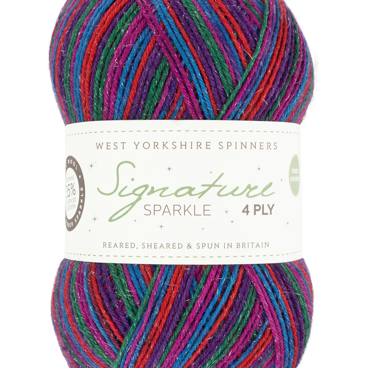 Signature Sparkle 4 Ply West Yorkshire Spinners