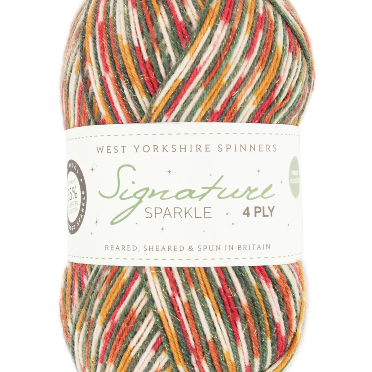Signature Sparkle 4 Ply West Yorkshire Spinners